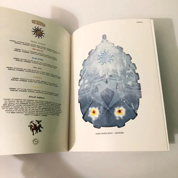 2008 Superhero  Story Press Out Book Paperback Easy To Make Press Out Models - Picture 13 of 16